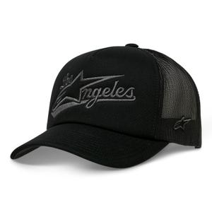 Šiltovka Alpinestars Los Angeles Foam Trucker Hat čierno-šedá