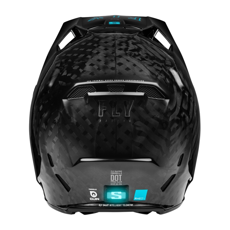 Motokrosová prilba FLY Racing Formula S Carbon čierna