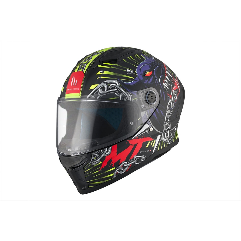 Integrálna prilba na motocykel MT Stinger 2 Akin matná