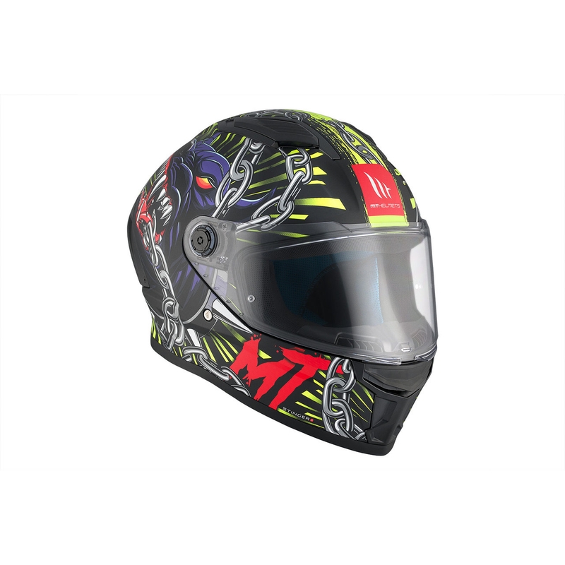 Integrálna prilba na motocykel MT Stinger 2 Akin matná