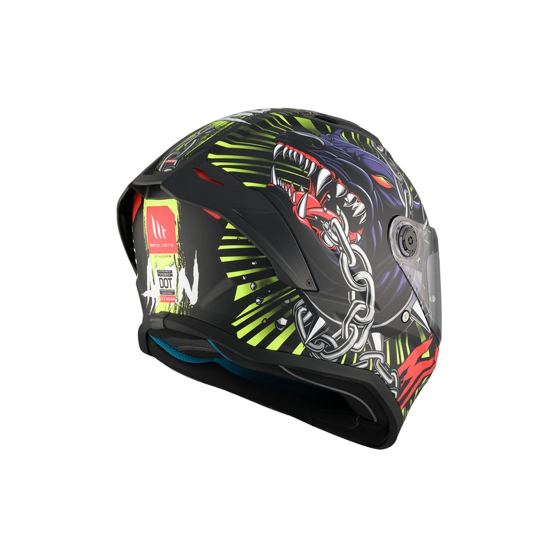 Integrálna prilba na motocykel MT Stinger 2 Akin matná