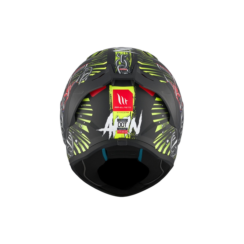Integrálna prilba na motocykel MT Stinger 2 Akin matná
