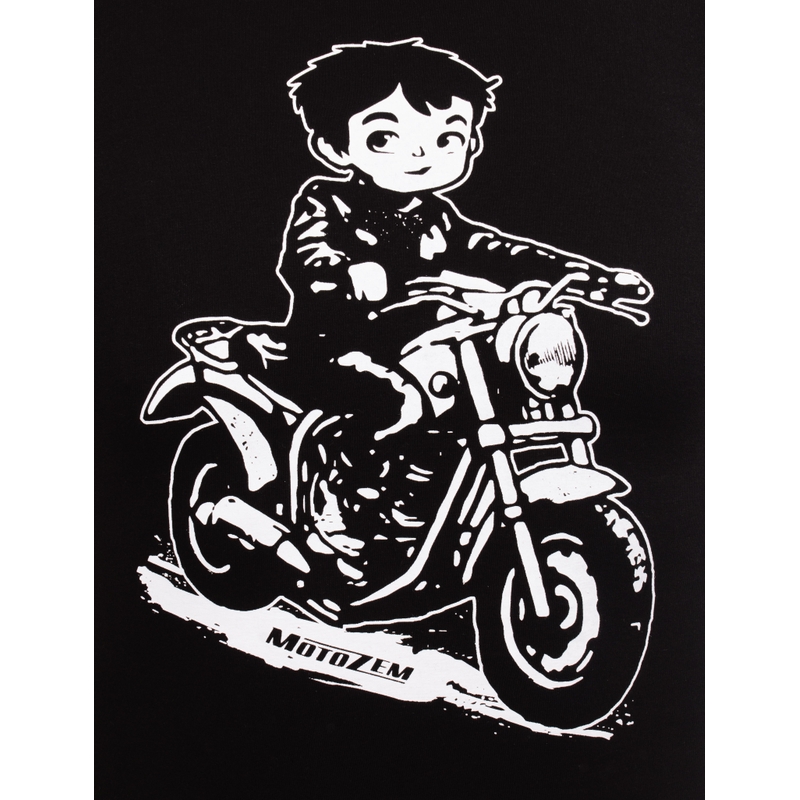 Detské chlapčenské tričko MotoZem - Motocyklista