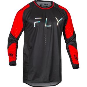Motokrosový dres FLY Racing Evolution DST 2024 čierno-červený