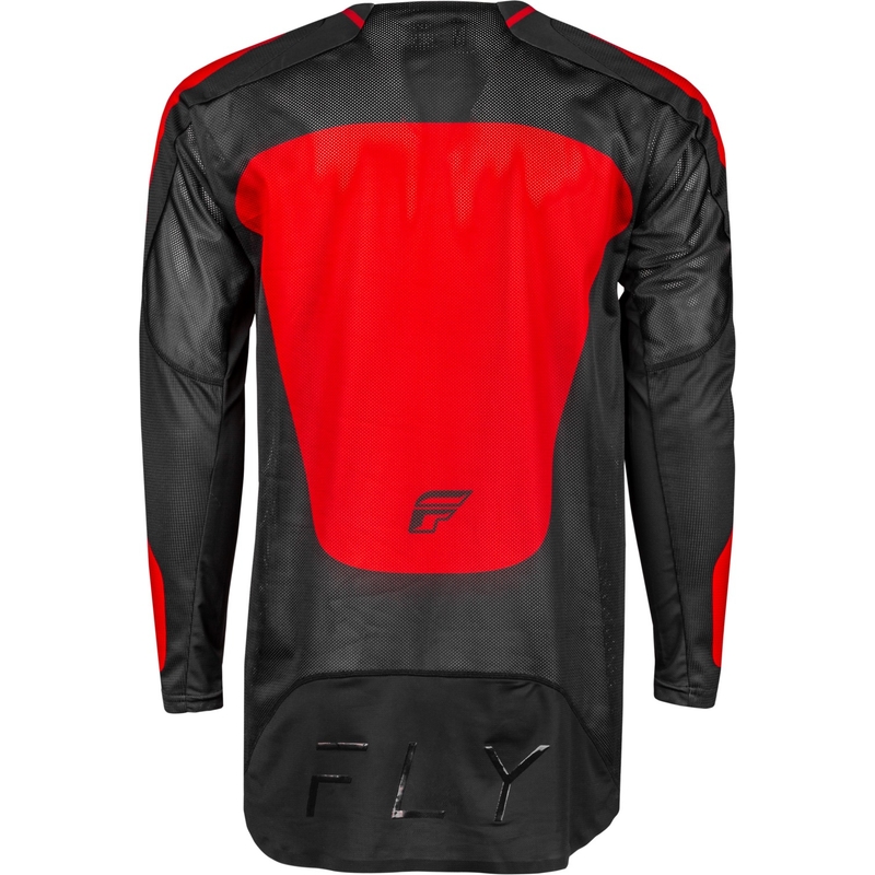 Motokrosový dres FLY Racing Evolution DST 2024 čierno-červený