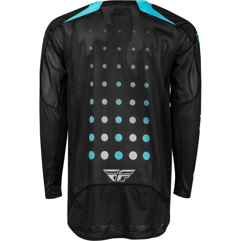 Motokrosový dres FLY Racing Evolution DST 2 čierno-modrý výpredaj
