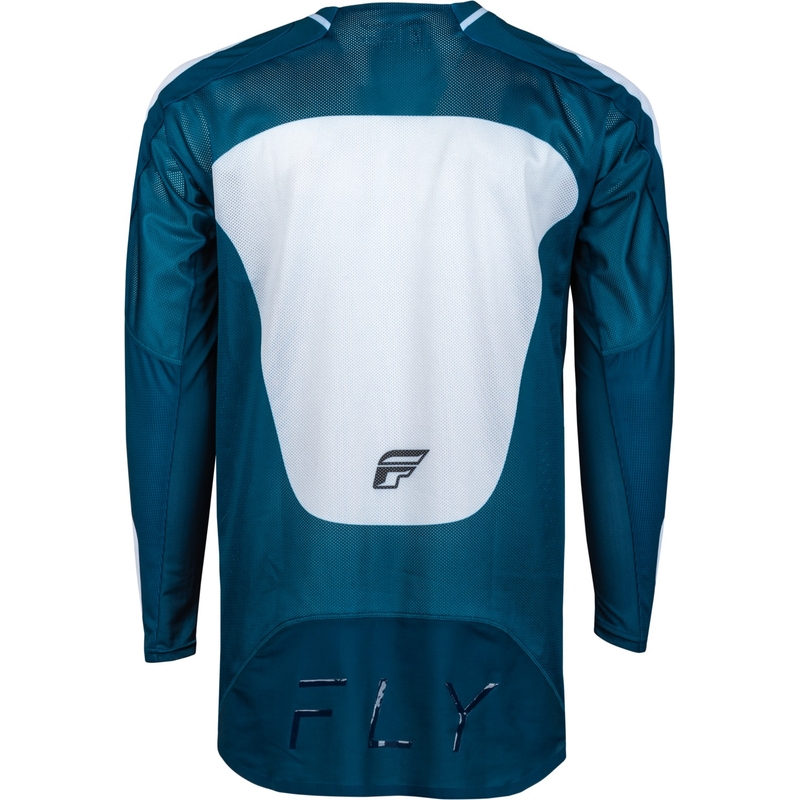 Motokrosový dres FLY Racing Evolution DST modro-biela výpredaj