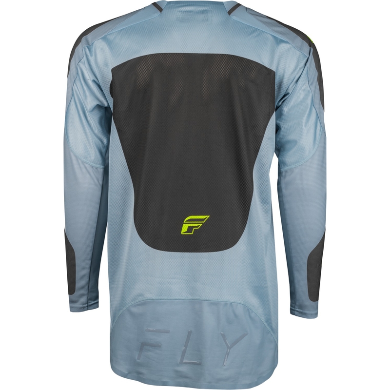 Motokrosový dres FLY Racing Evolution DST šedo-čierno-fluo zelený výpredaj