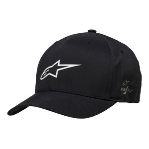 Šiltovka Alpinestars Ageless WP Tech Hat čierno-biela