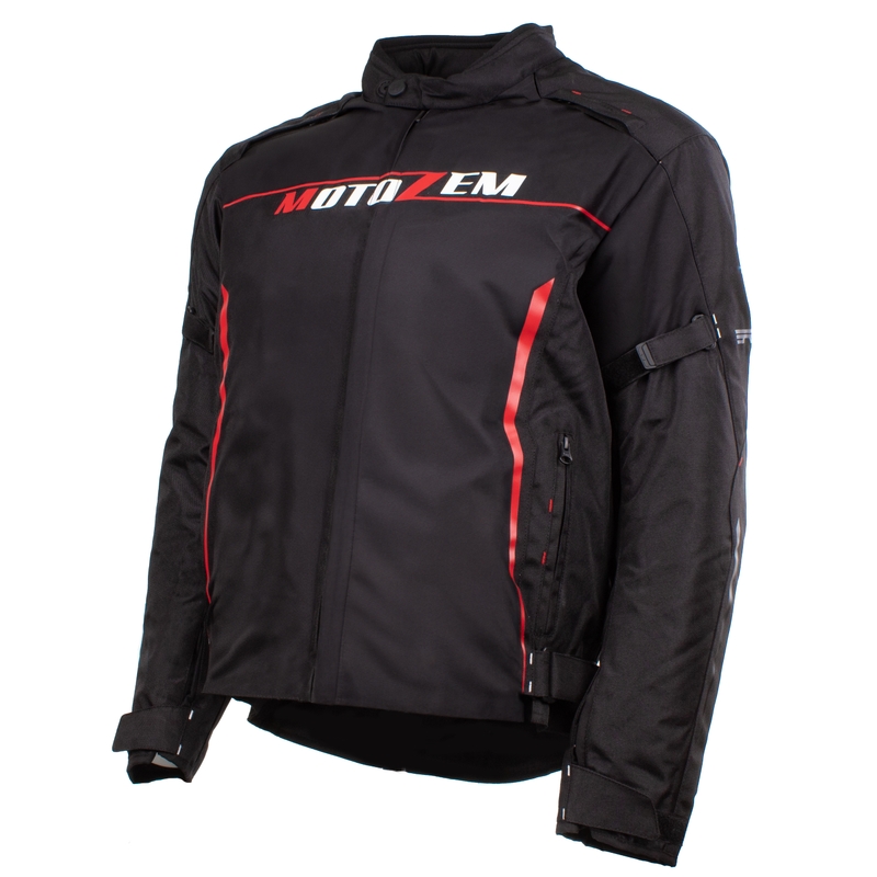 Bunda na motocykel MotoZem Team 2 - II. akosť