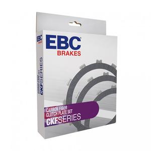 Lamely spojky set EBC CKF1313 Karbón
