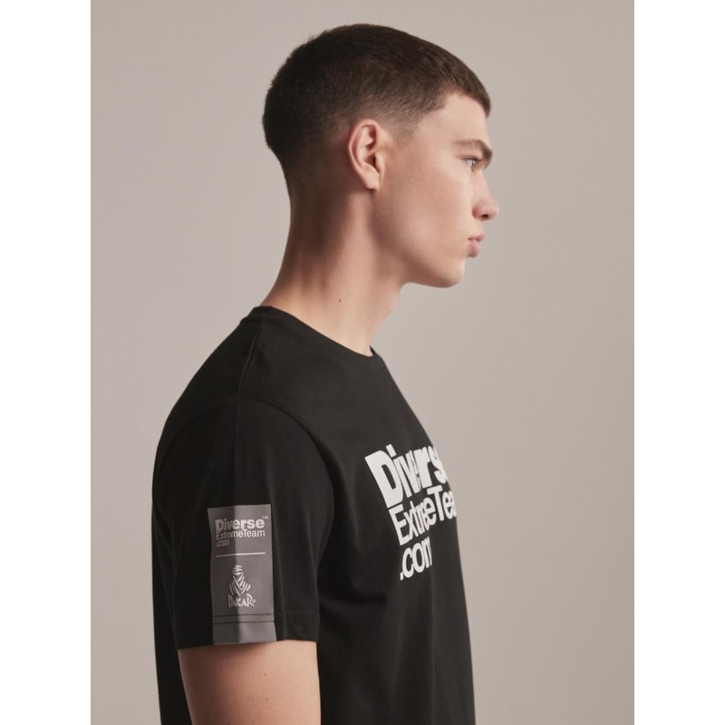 Tričko DAKAR DKR Logo 23 čierne