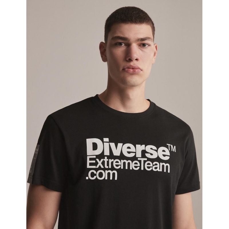 Tričko DAKAR DKR Logo 23 čierne