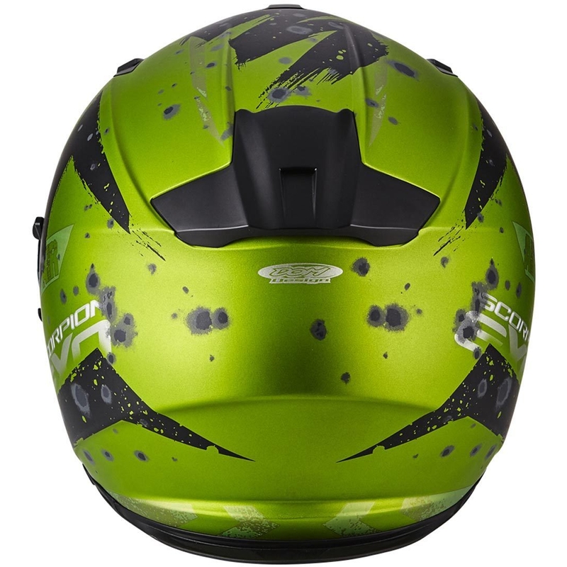 Integrálna prilba na motocykel Scorpion EXO-510 Air Marcus zelená matná-čierna výpredaj