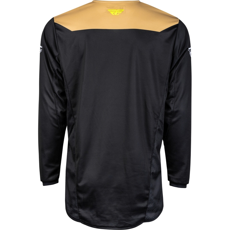 Motokrosový dres FLY Racing Kinetic Reload žlto-čierno-fluo žltý