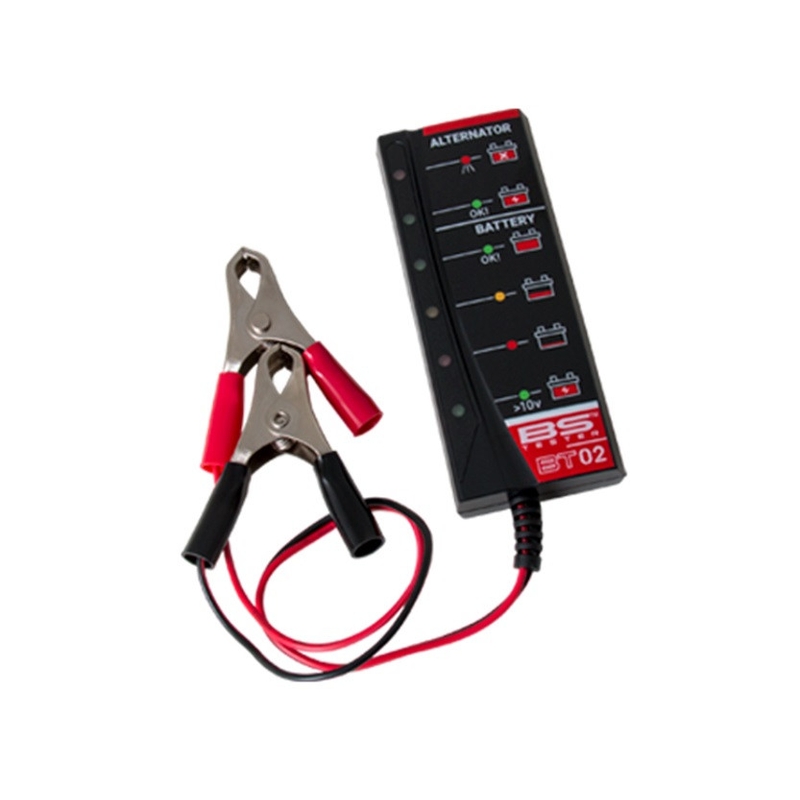 Tester batérie alternátoru BS-BATTERY