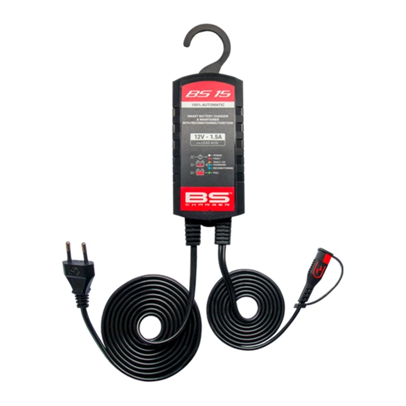 Nabíjačka akumulátorov BS-BATTERY SMART 12V 1500mA