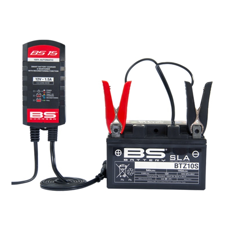 Nabíjačka akumulátorov BS-BATTERY SMART 12V 1500mA