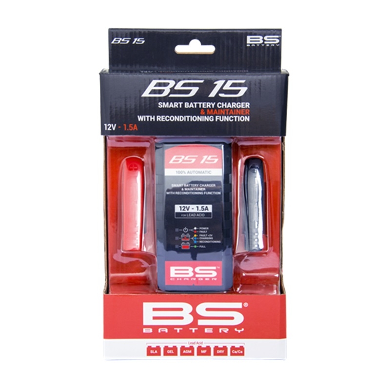 Nabíjačka akumulátorov BS-BATTERY SMART 12V 1500mA