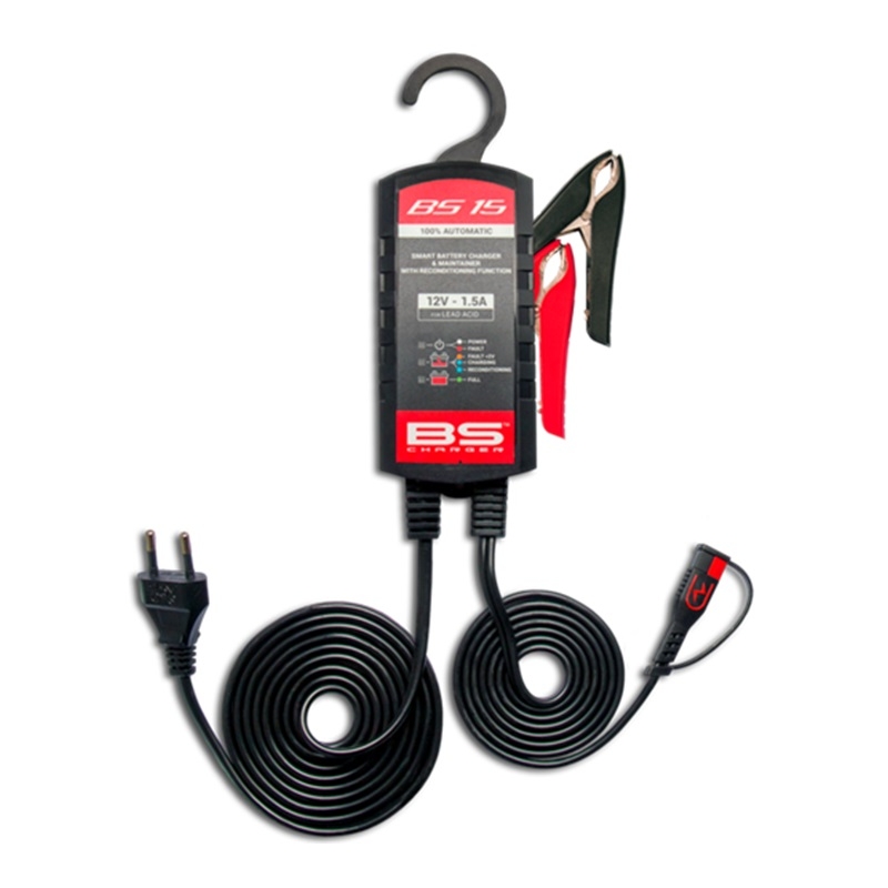 Nabíjačka akumulátorov BS-BATTERY SMART 12V 1500mA