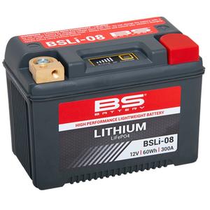 Lítiová motocyklová batérie BS-BATTERY BSLI-08
