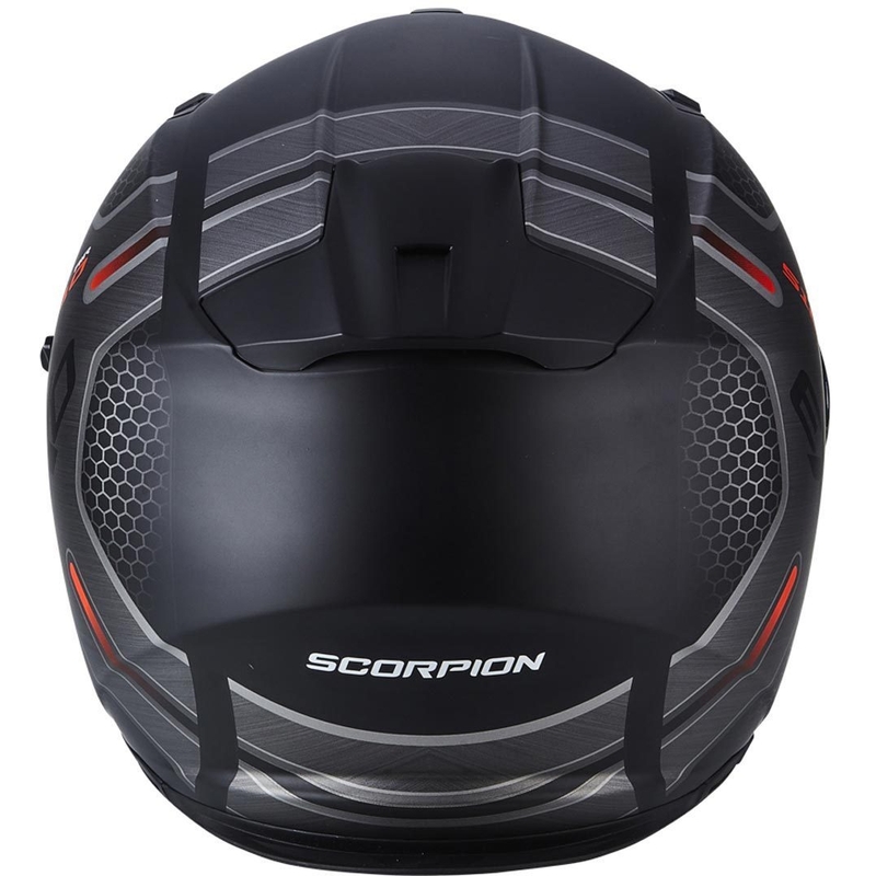 Integrálna prilba na motocykel Scorpion EXO-510 Air Route čierna matná-červená výpredaj