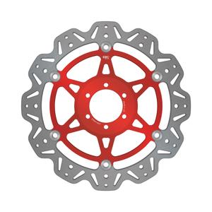 Brzdový kotúč EBC VR614RED červená
