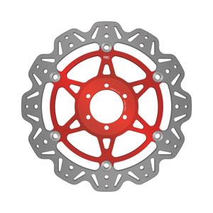 Brzdový kotúč EBC VR621RED červená
