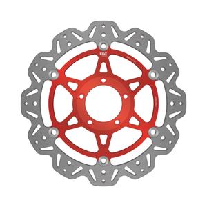 Brzdový kotúč EBC VR622RED červená