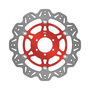Brzdový kotúč EBC VR626RED červená