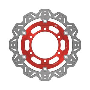 Brzdový kotúč EBC VR640RED červená