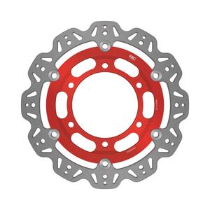 Brzdový kotúč EBC VR646RED červená