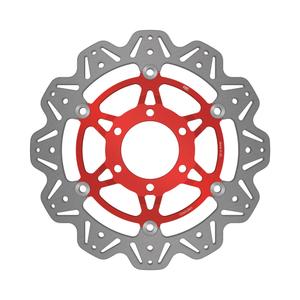 Brzdový kotúč EBC VR647RED červená