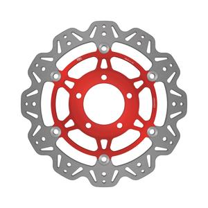 Brzdový kotúč EBC VR662RED červená