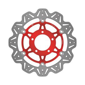 Brzdový kotúč EBC VR669RED červená