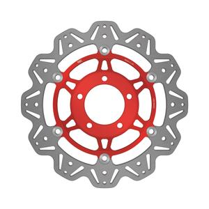Brzdový kotúč EBC VR679RED červená