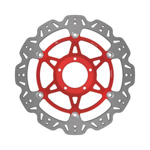 Brzdový kotúč EBC VR694RED červená