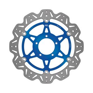 Brzdový kotúč EBC VR622BLU modrá