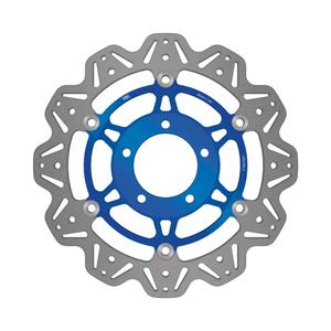 Brzdový kotúč EBC VR679BLU modrá