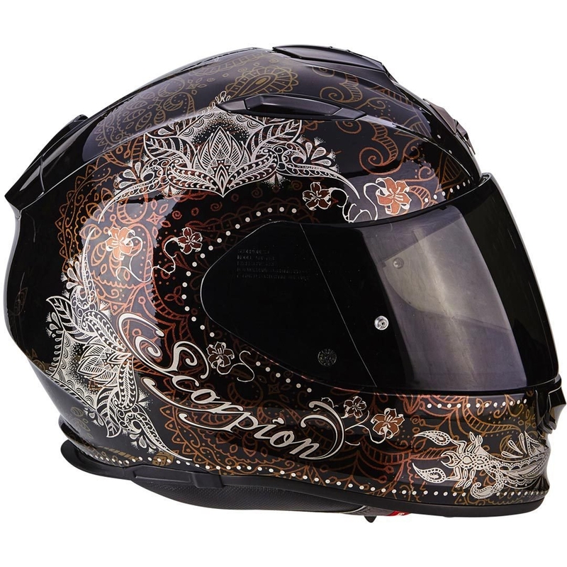 Integrálna prilba Scorpion EXO-510 Air Azalea chameleon červená