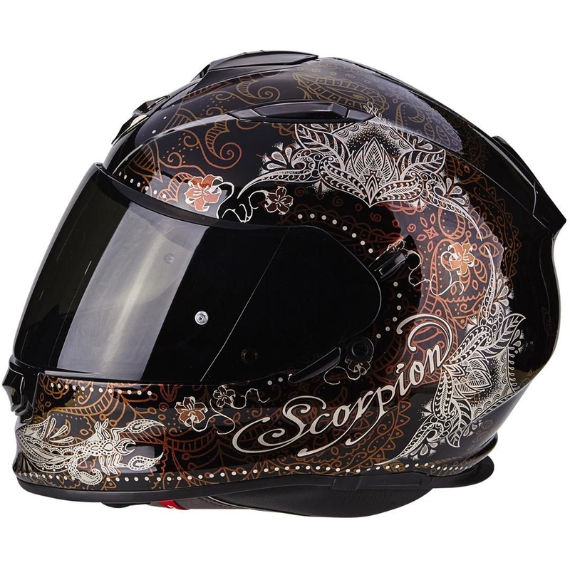 Integrálna prilba Scorpion EXO-510 Air Azalea chameleon červená