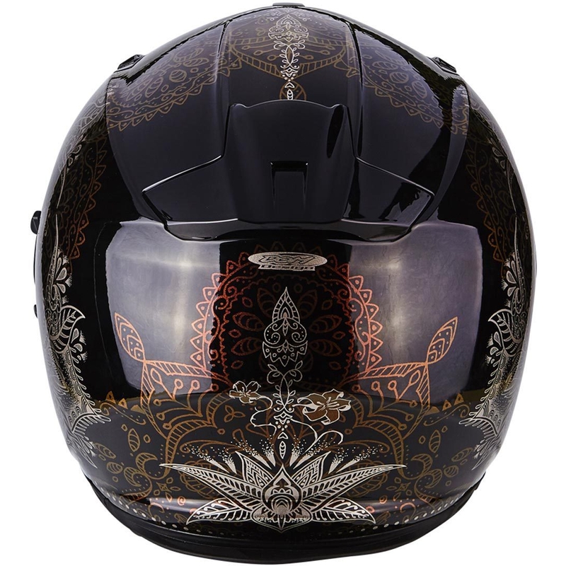 Integrálna prilba Scorpion EXO-510 Air Azalea chameleon červená