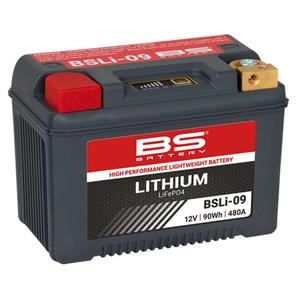 Lítiová motocyklová batérie BS-BATTERY BSLI-09