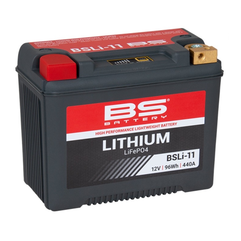 Lítiová motocyklová batérie BS-BATTERY