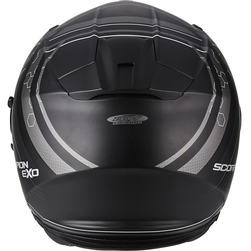Integrálna prilba na motocykel Scorpion EXO-510 Air Sync čierna matná-strieborná výpredaj