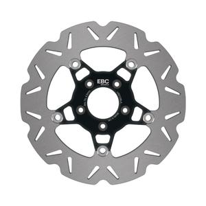Brzdový kotúč EBC VR010BLK čierna
