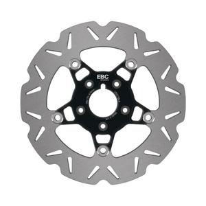 Brzdový kotúč EBC VR011BLK čierna