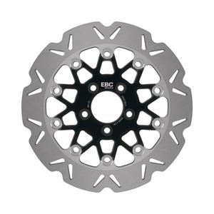 Brzdový kotúč EBC VR521BLK čierna