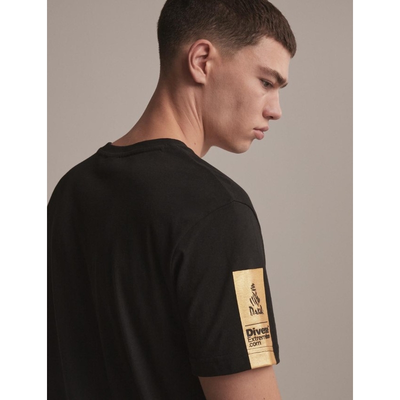 Tričko DAKAR DKR VIP CR čierne