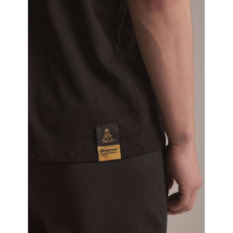 Tričko DAKAR DKR VIP CR čierne